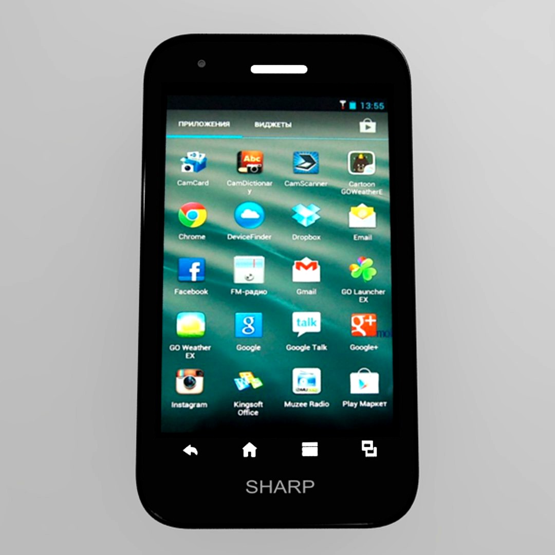 Sharp Aquos Phone SH930W