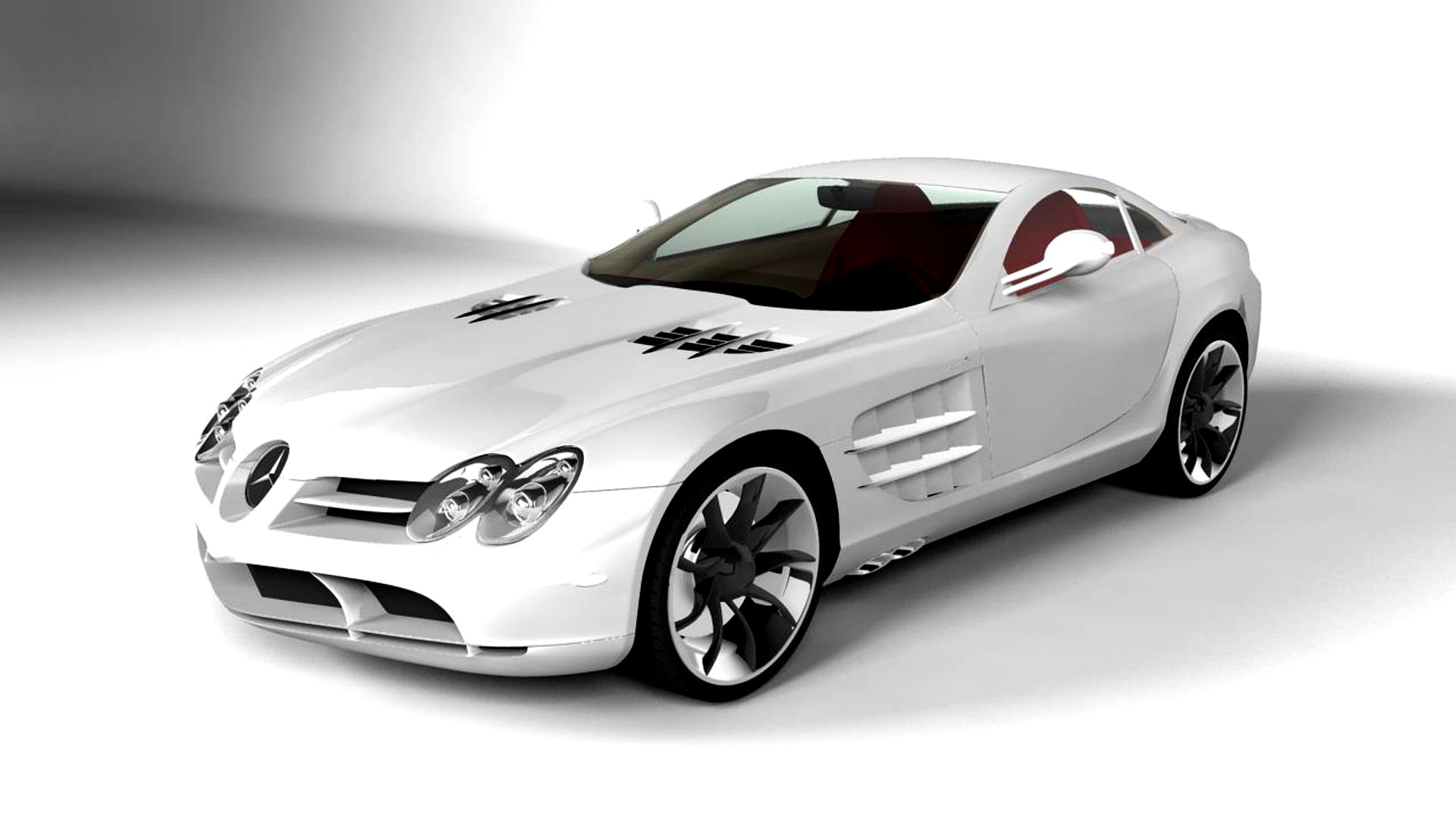 Merceds Mclaren SLR