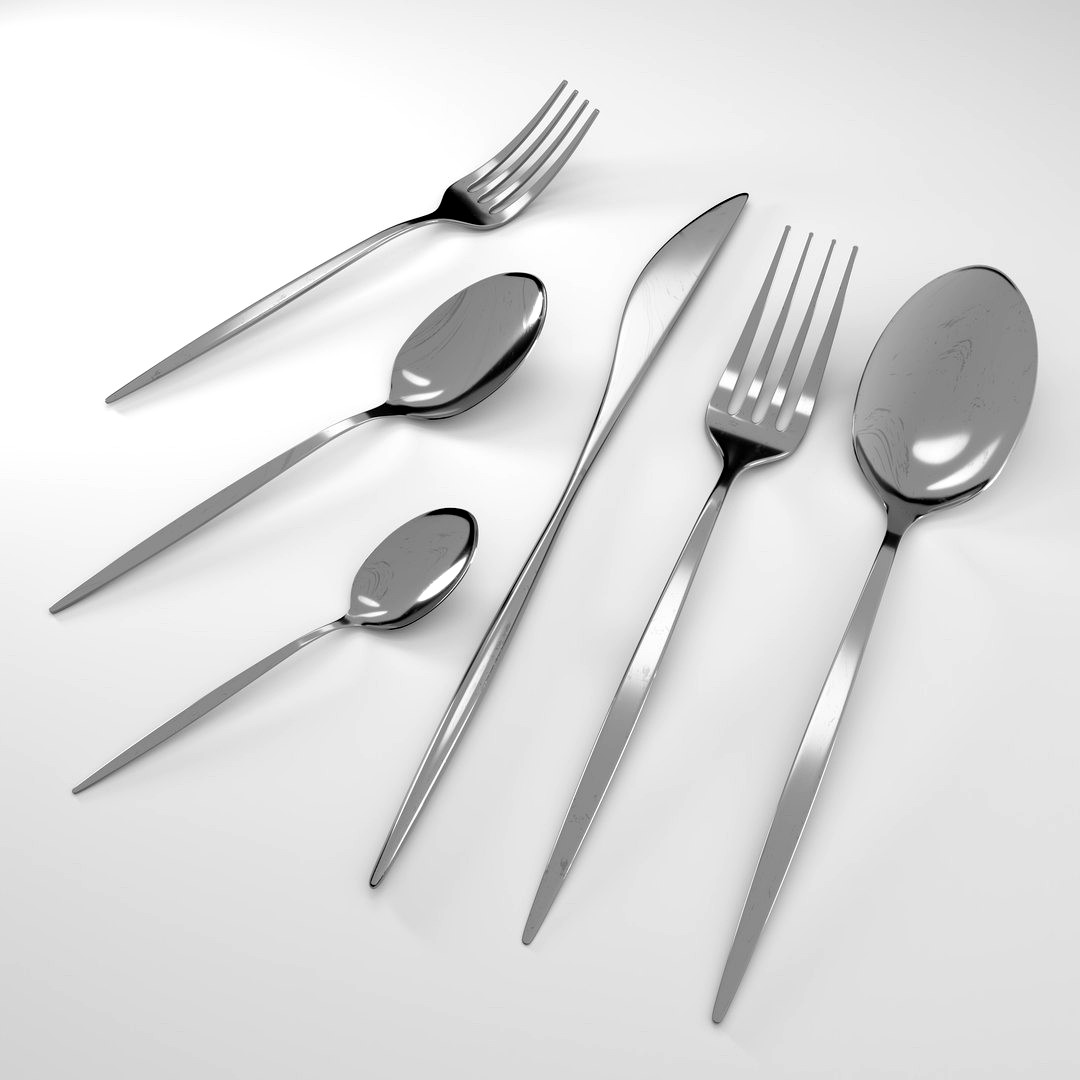 Flatware Fancy Kitchen Set