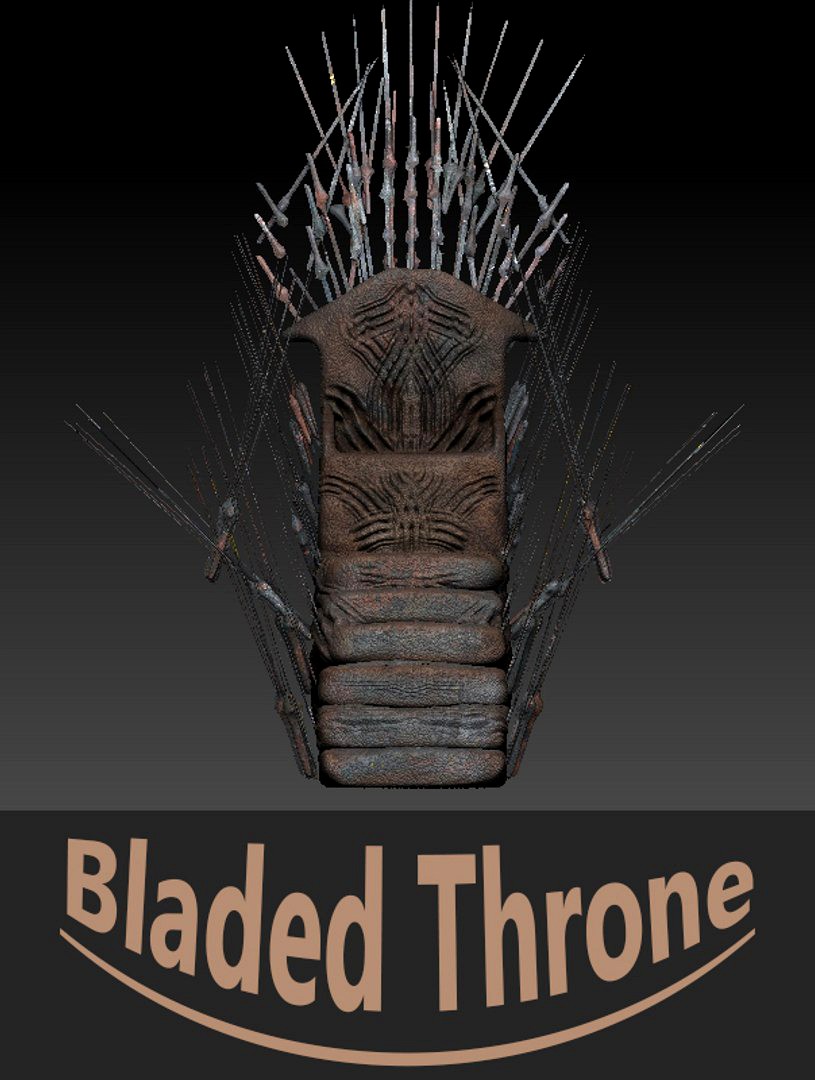Bladed Throne