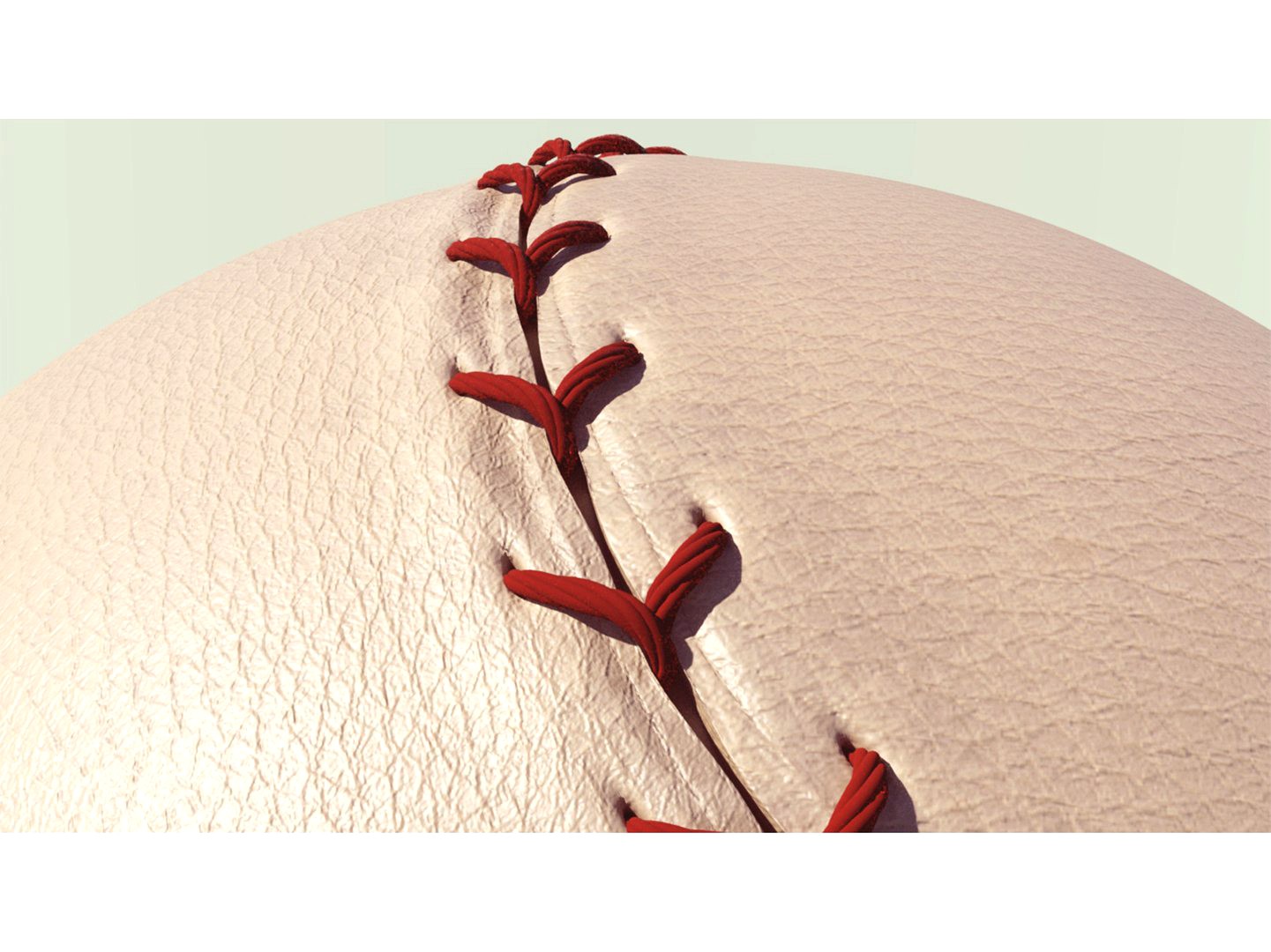 baseball 4K Texture  New & Old