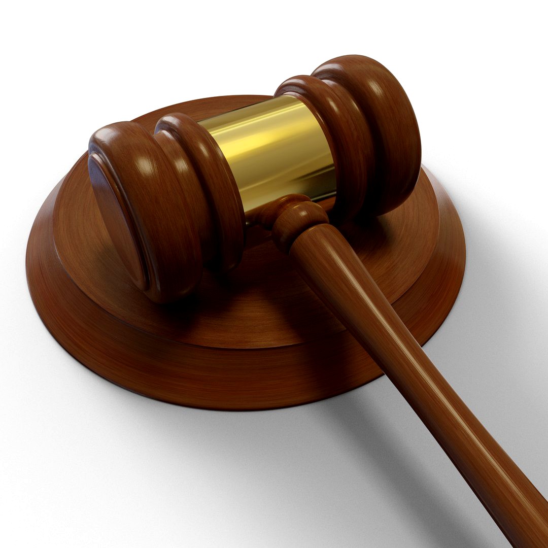 Gavel and Sound Block
