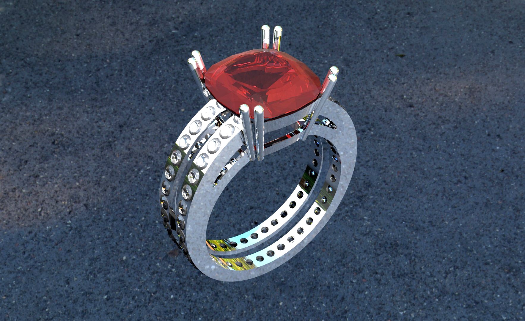 double ring