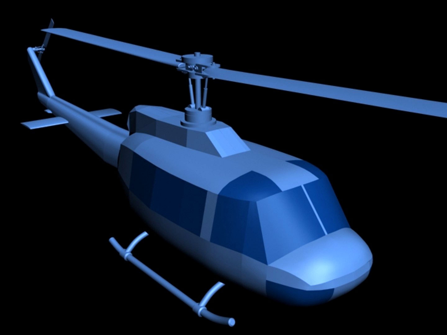 Bell 212 huey