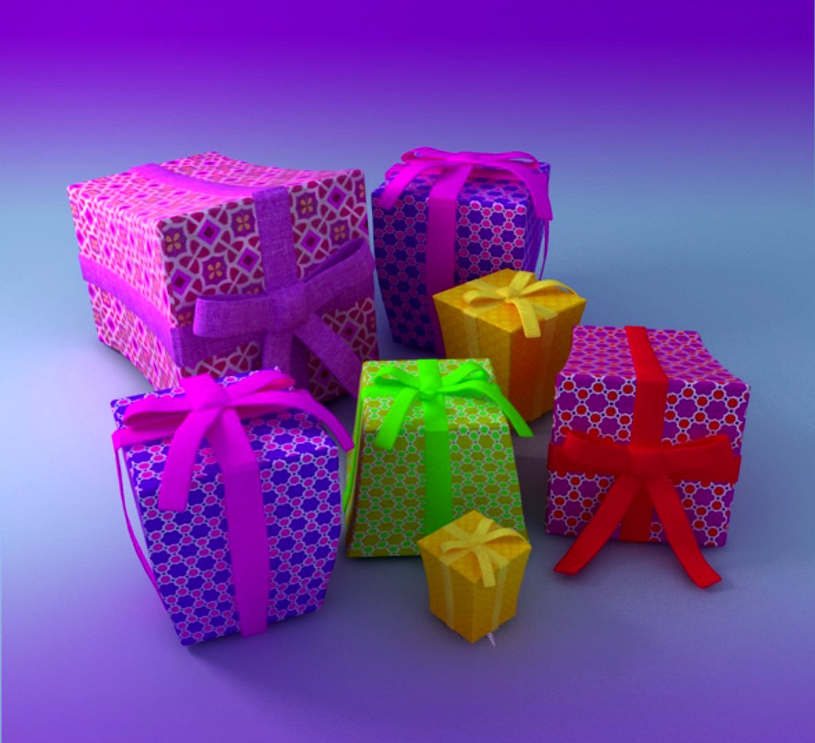 3d Gifts