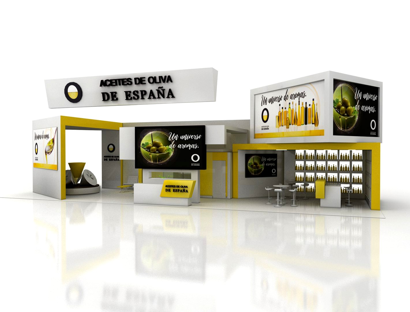 Exhibition stand