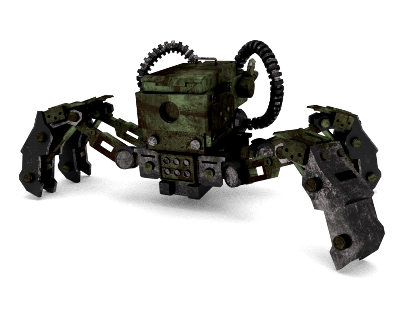 Spy bot walker 3D Models