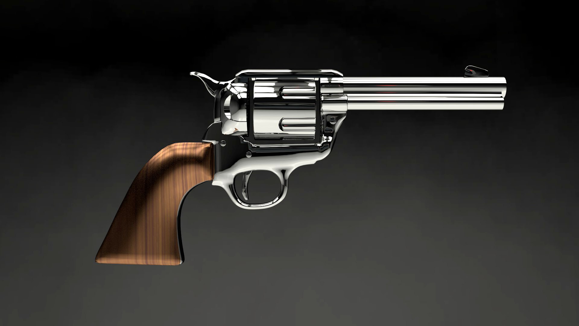 Gun similar to Colt Peacemaker