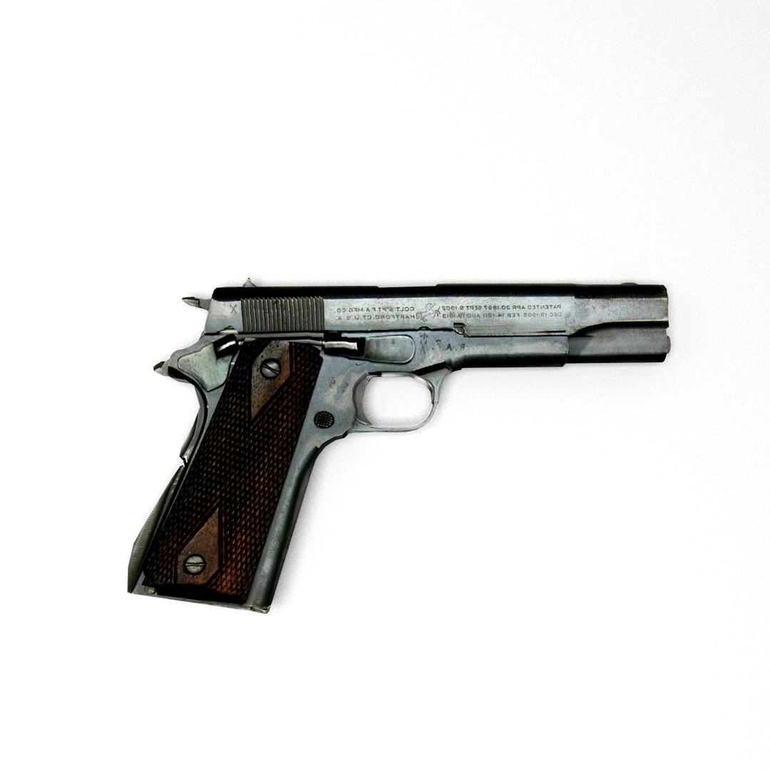 Gun similar to Colt 1911