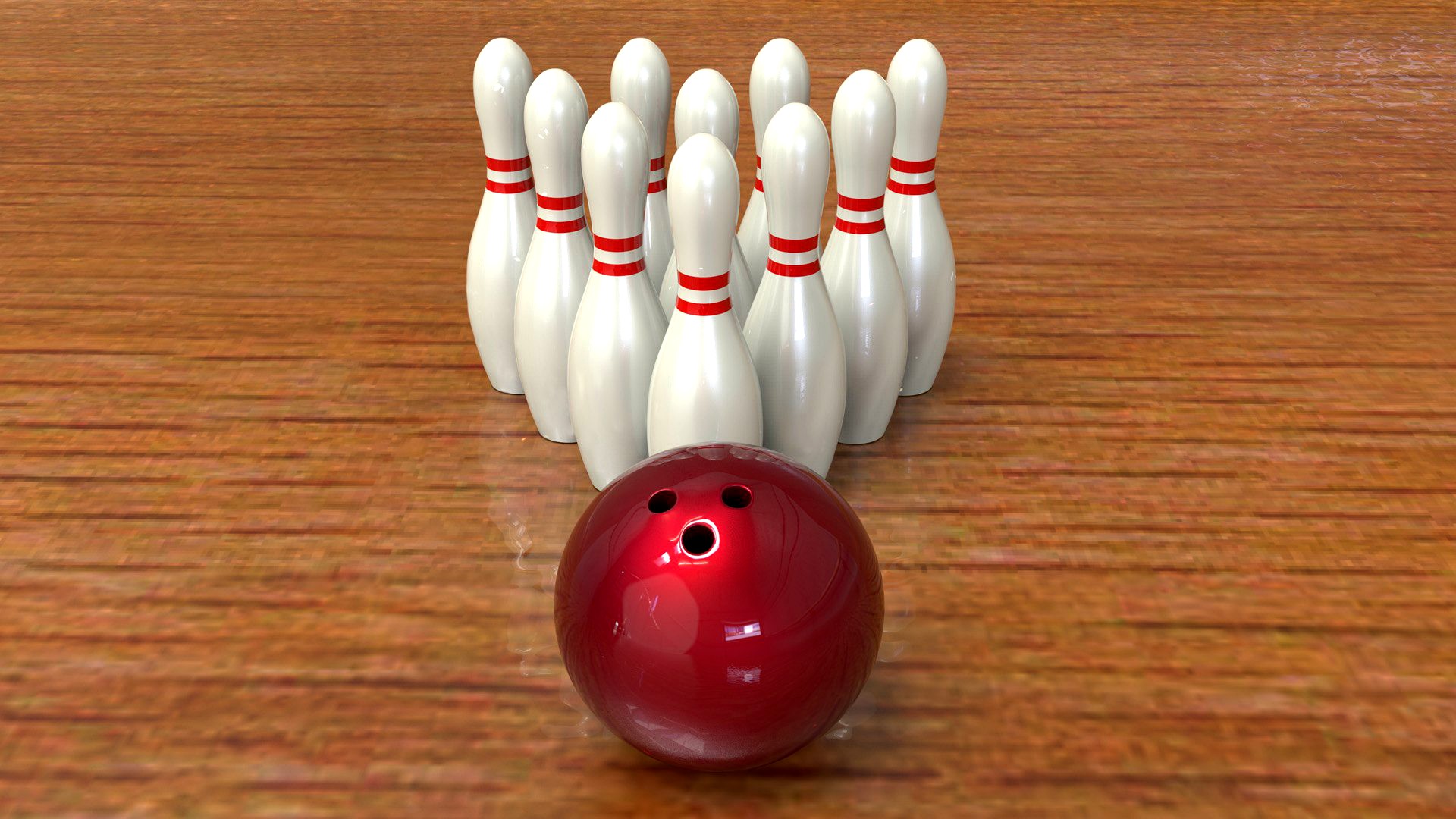 Bowling game