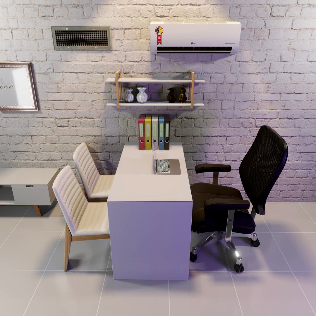 Office Interior for Blender