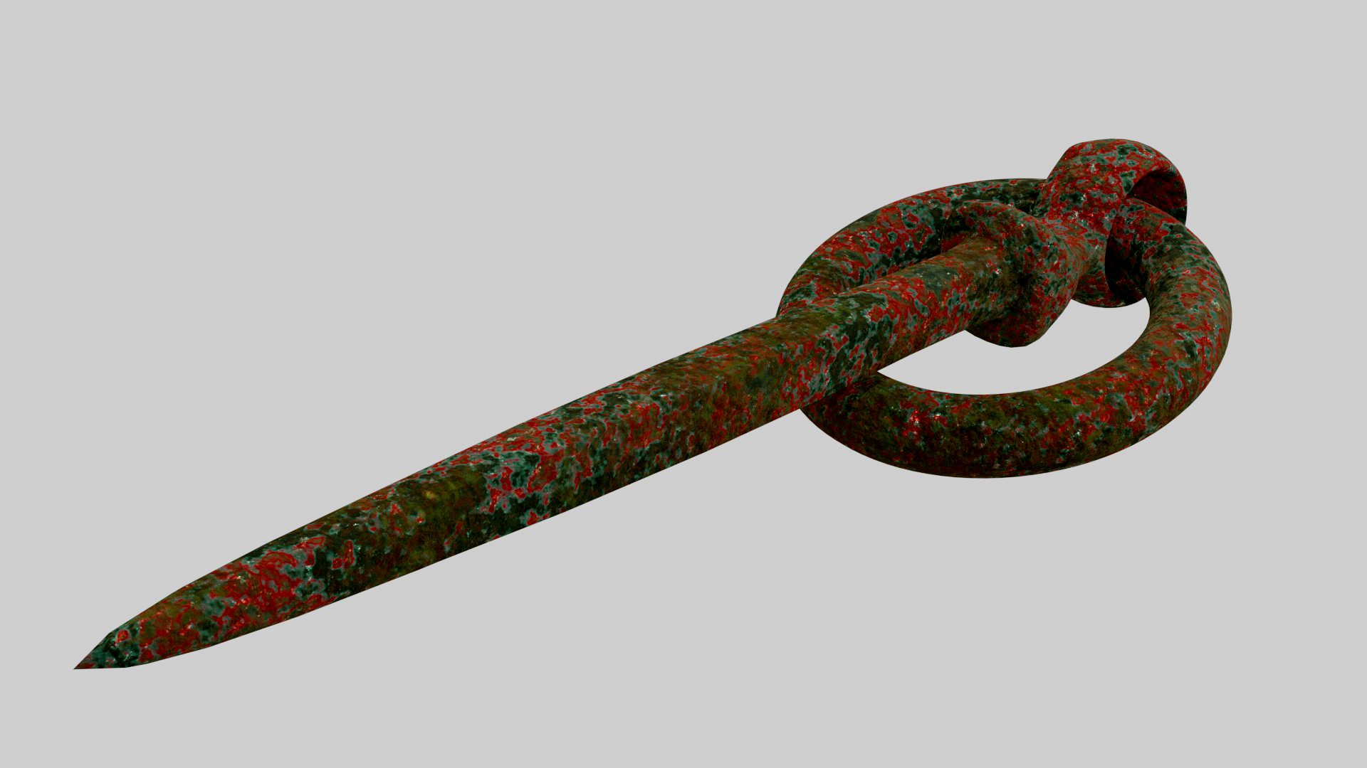 Rusty Metal Hook 1