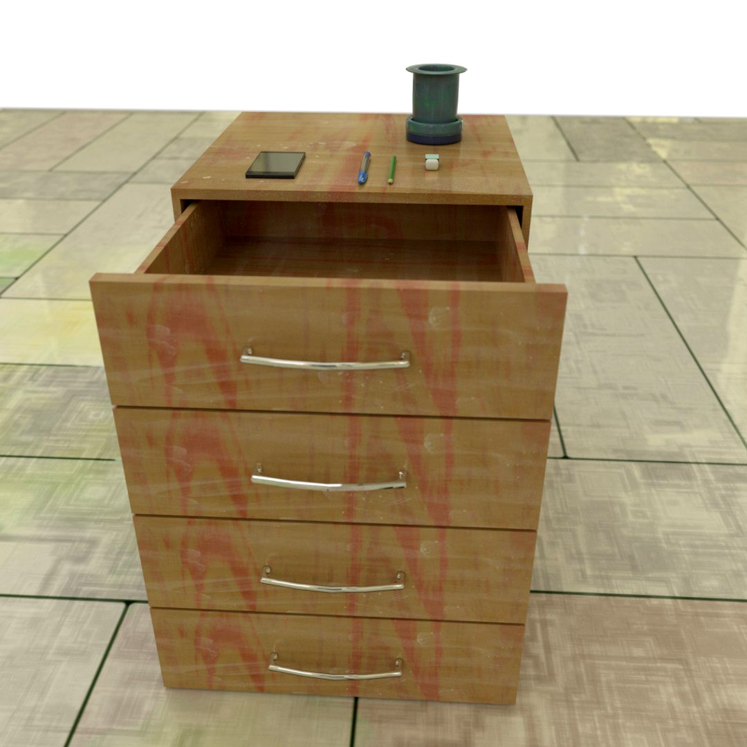 Drawers 3 with bonus objects