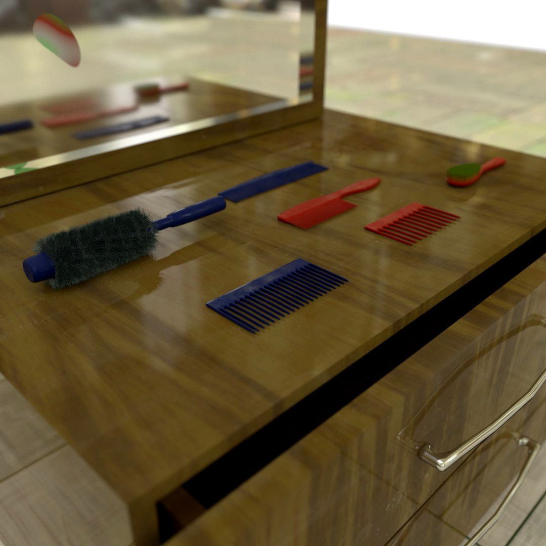 Drawers 1 with Bonus Objects