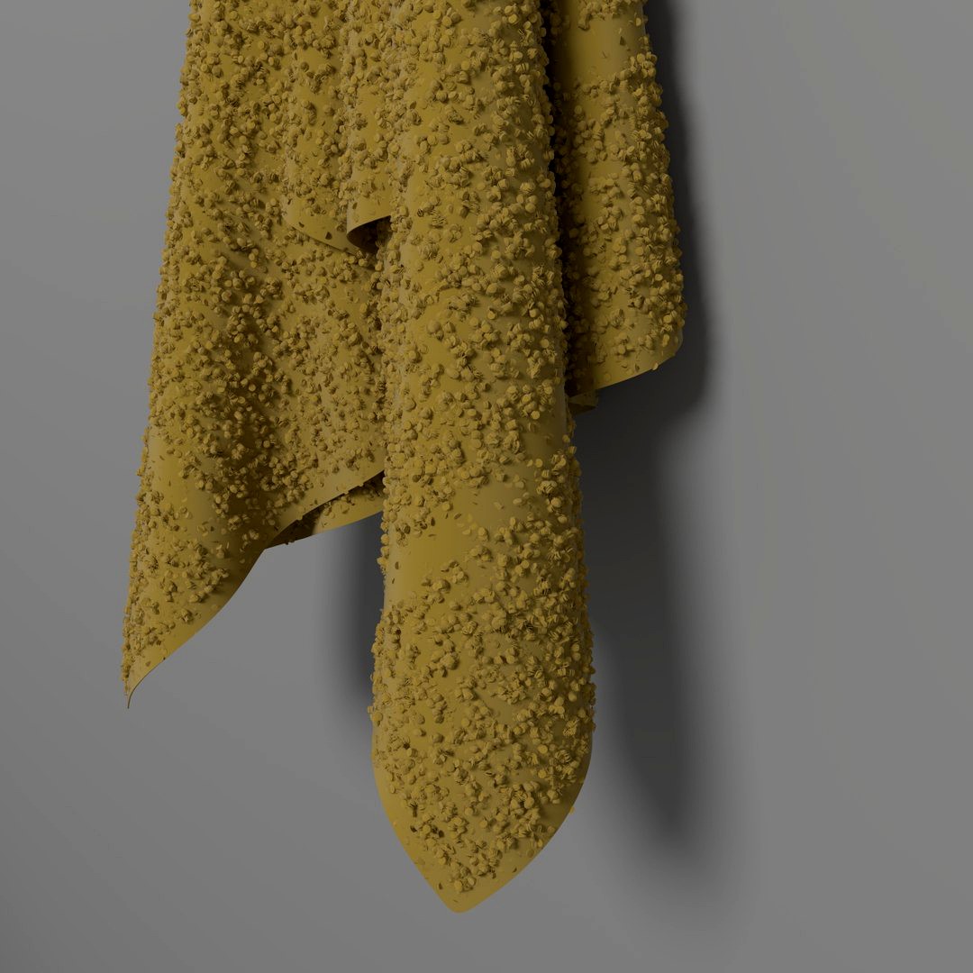 Simple Hung Towel