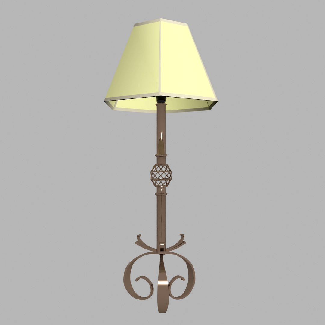 Ornate Desk Lamp
