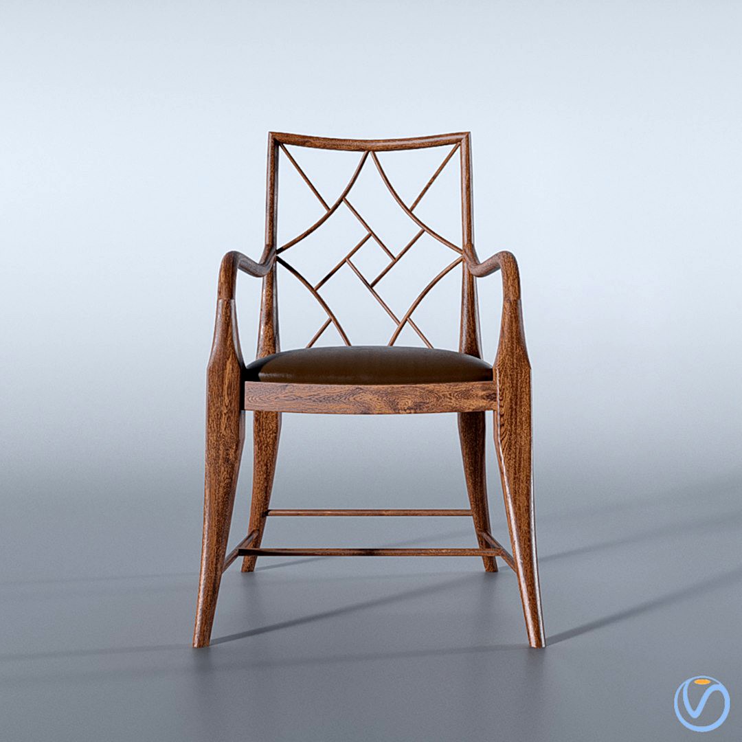 Delicate Trellis Armchair