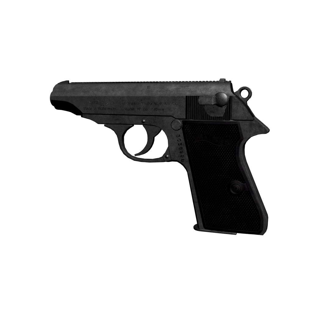 Walther PP pistol