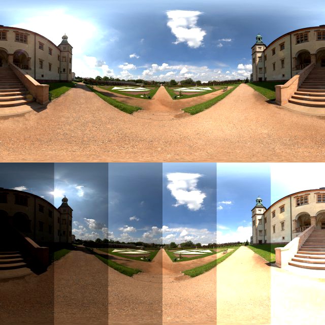 CGAxis HDRI Maps 05 07 3D Model