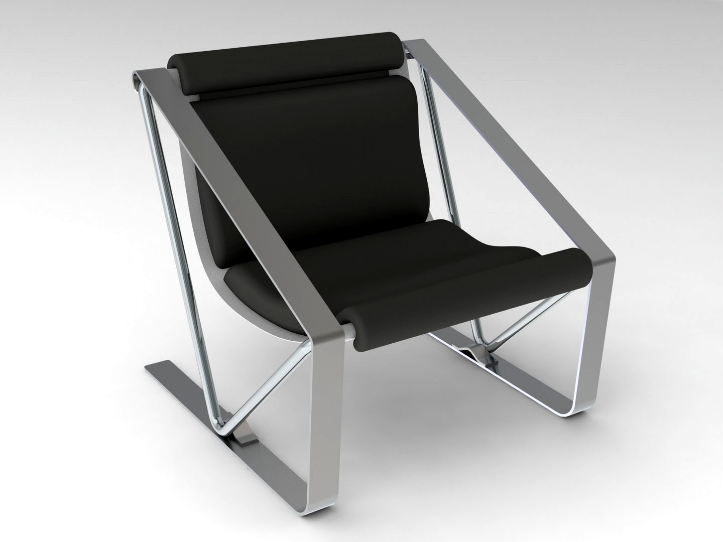 METAL CHAIR SOLIDWORKS 2017