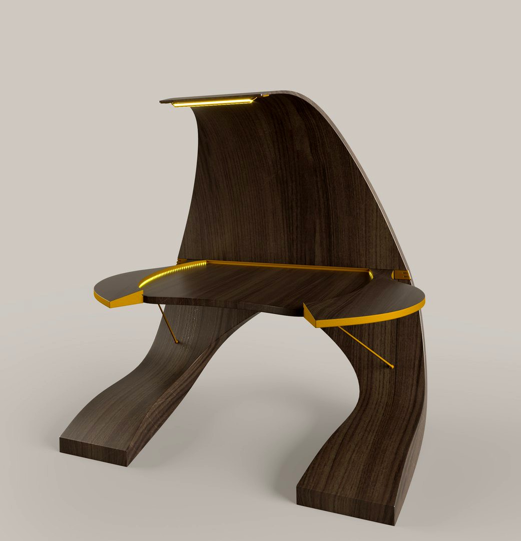 Computer desk