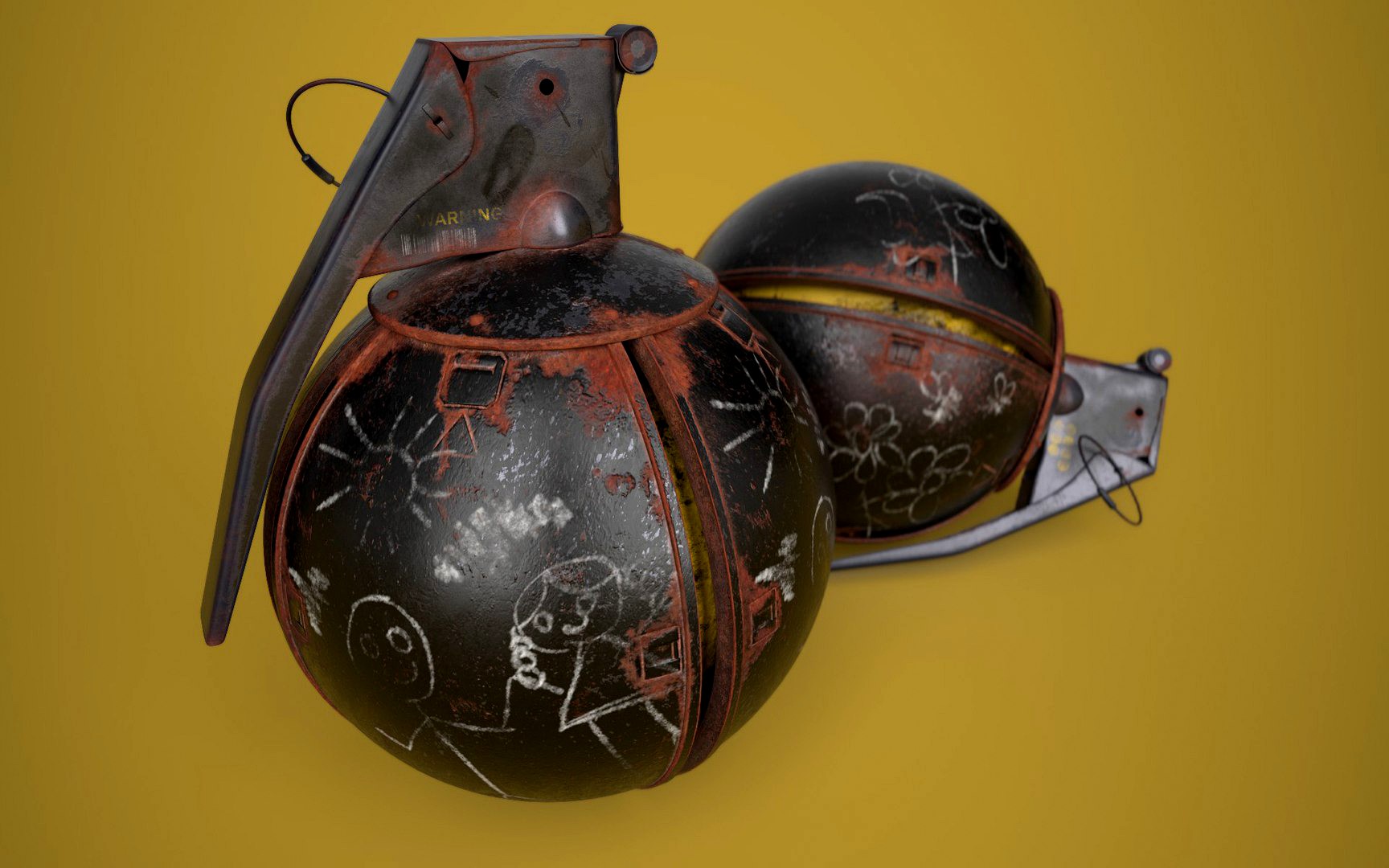 Grenade Model