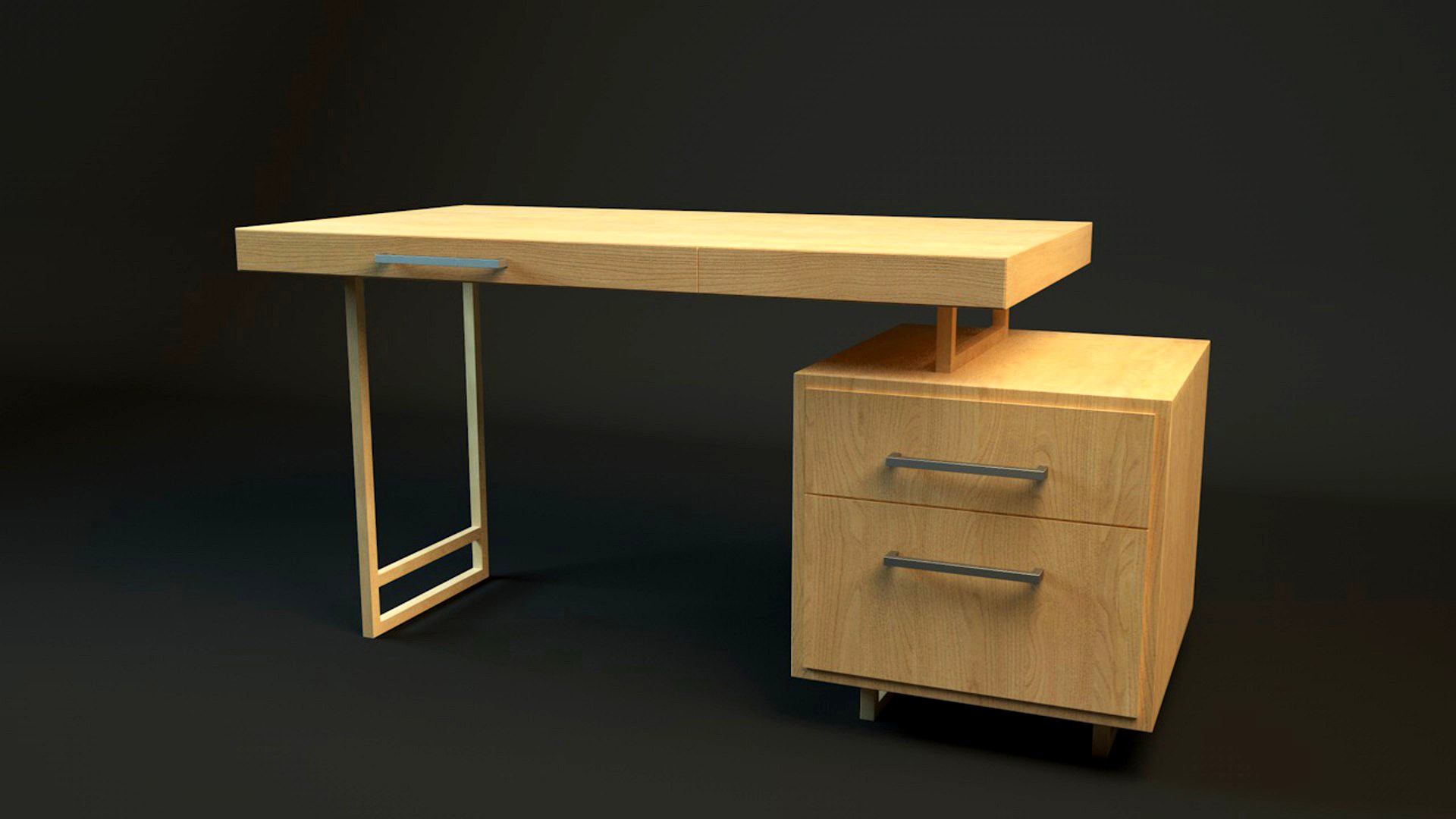 Modern Computer Desk