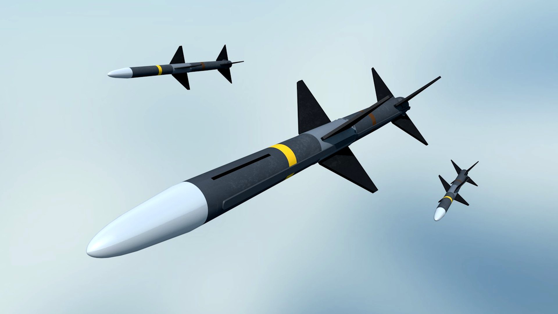 Aim-7 Sparrow Missile