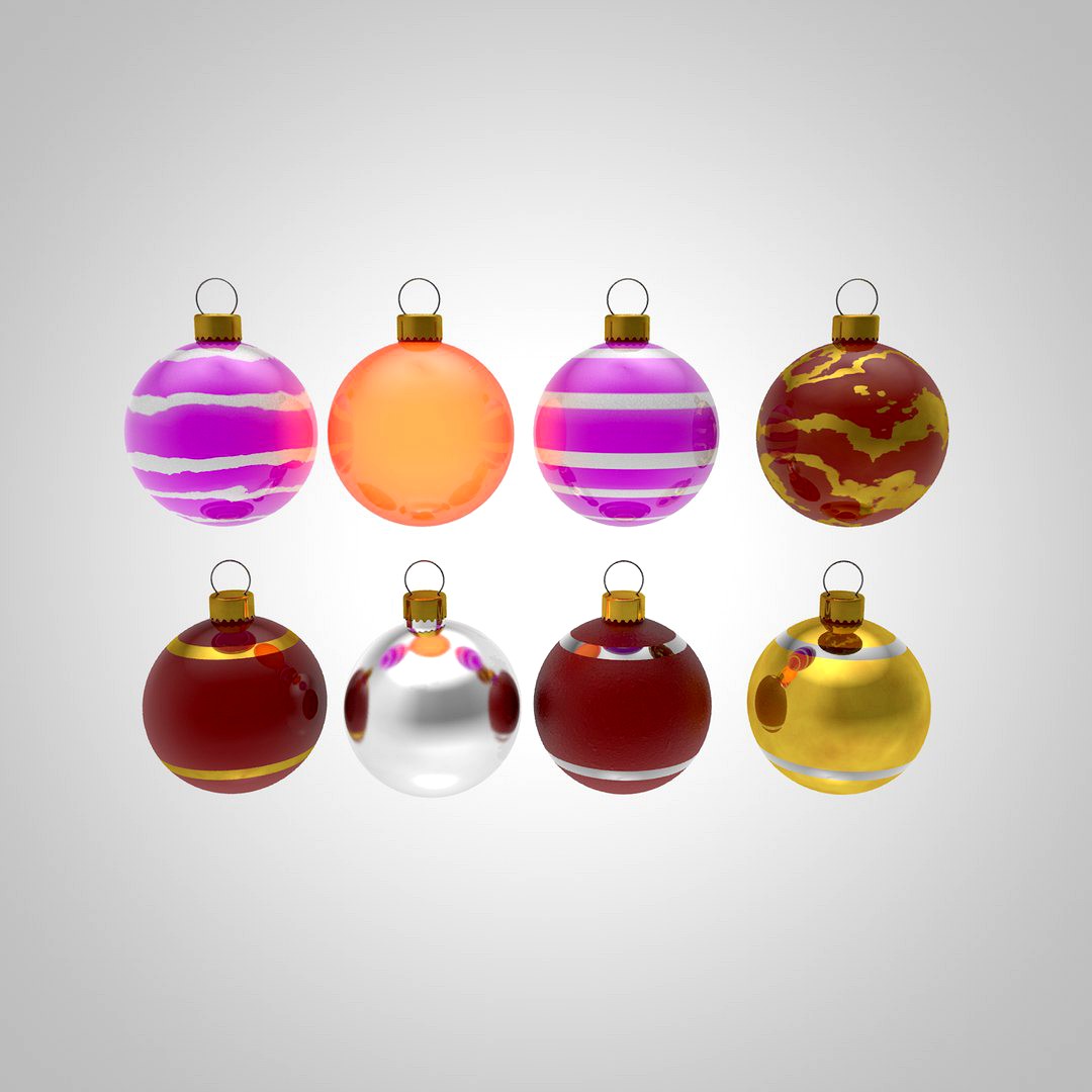 Christmas balls