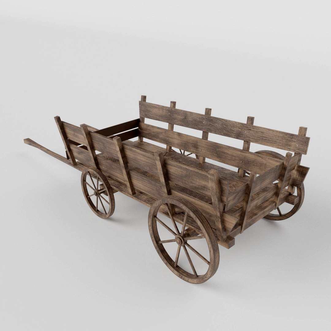Medieval Wagon