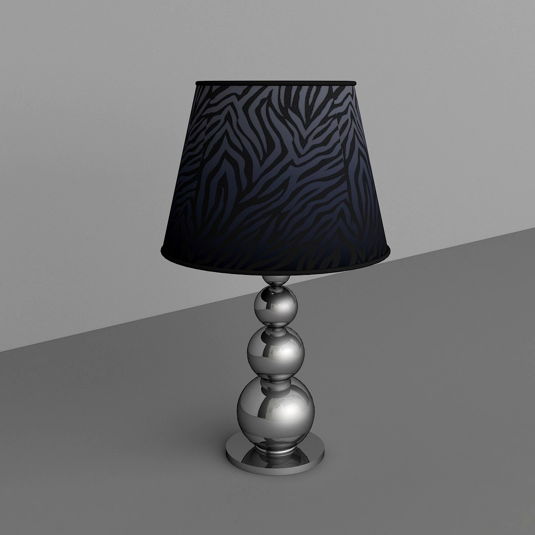 lampshade leopar