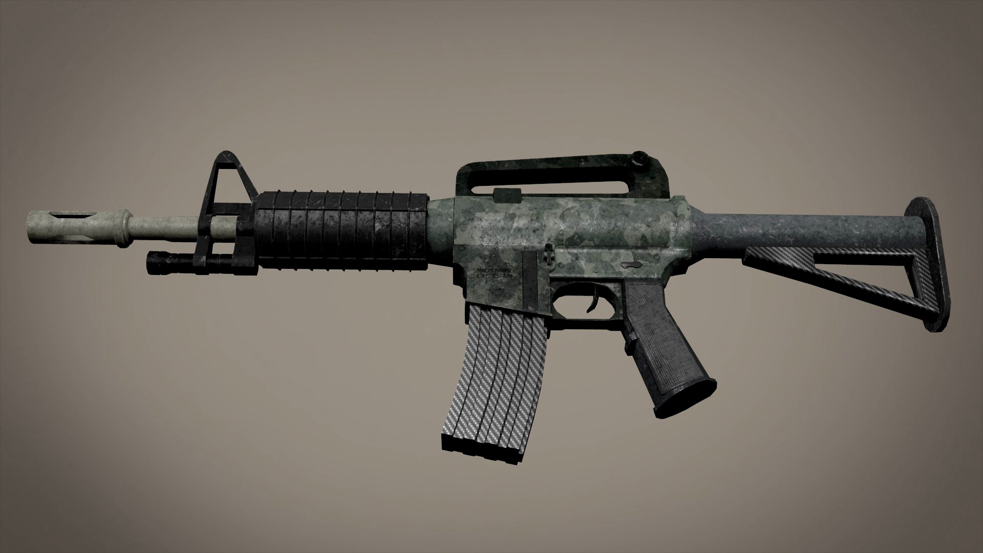 M4 Game/LowPoly Model