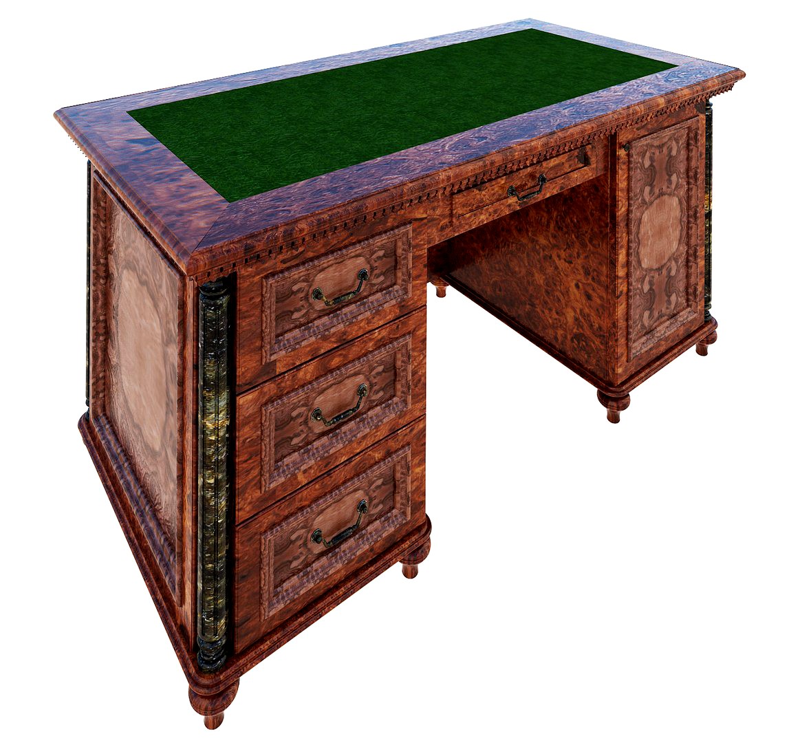 Luxury writing table