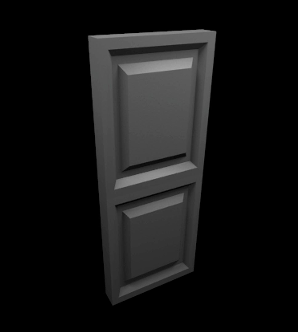 Basic House Shutter