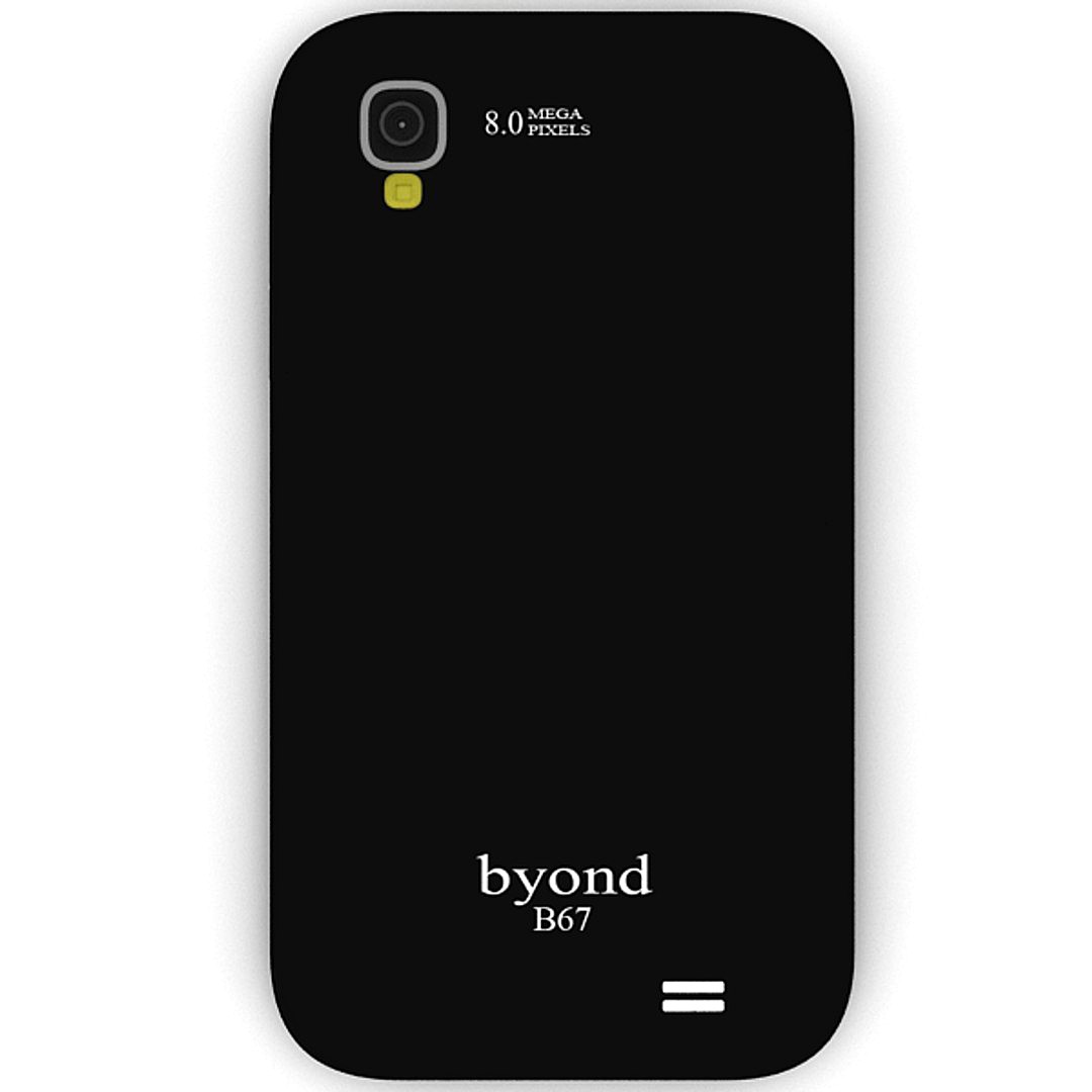 Byond B67 Android Mobile Phone black