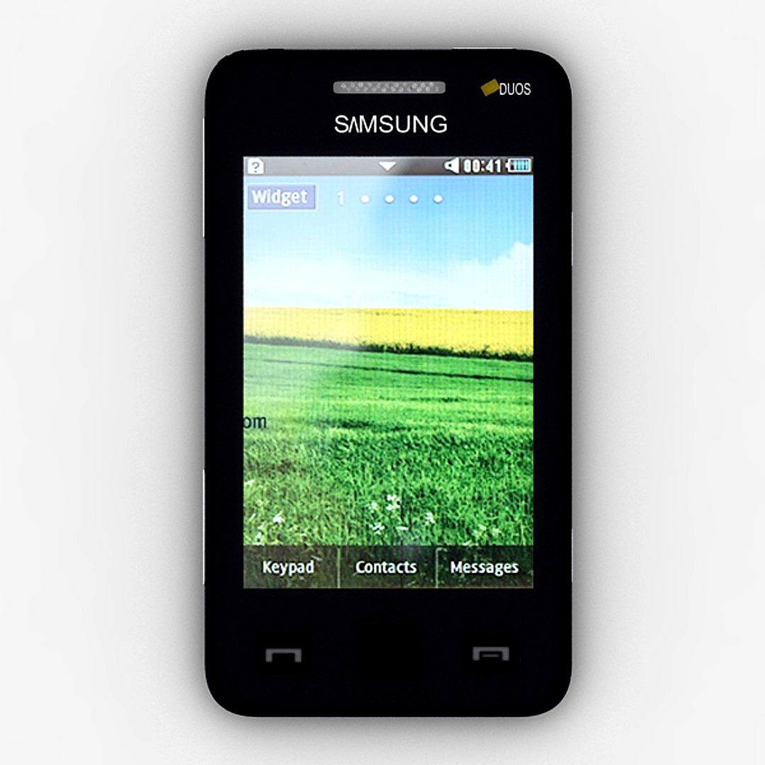 Samsung Star II Duos C6712 GSM Phone