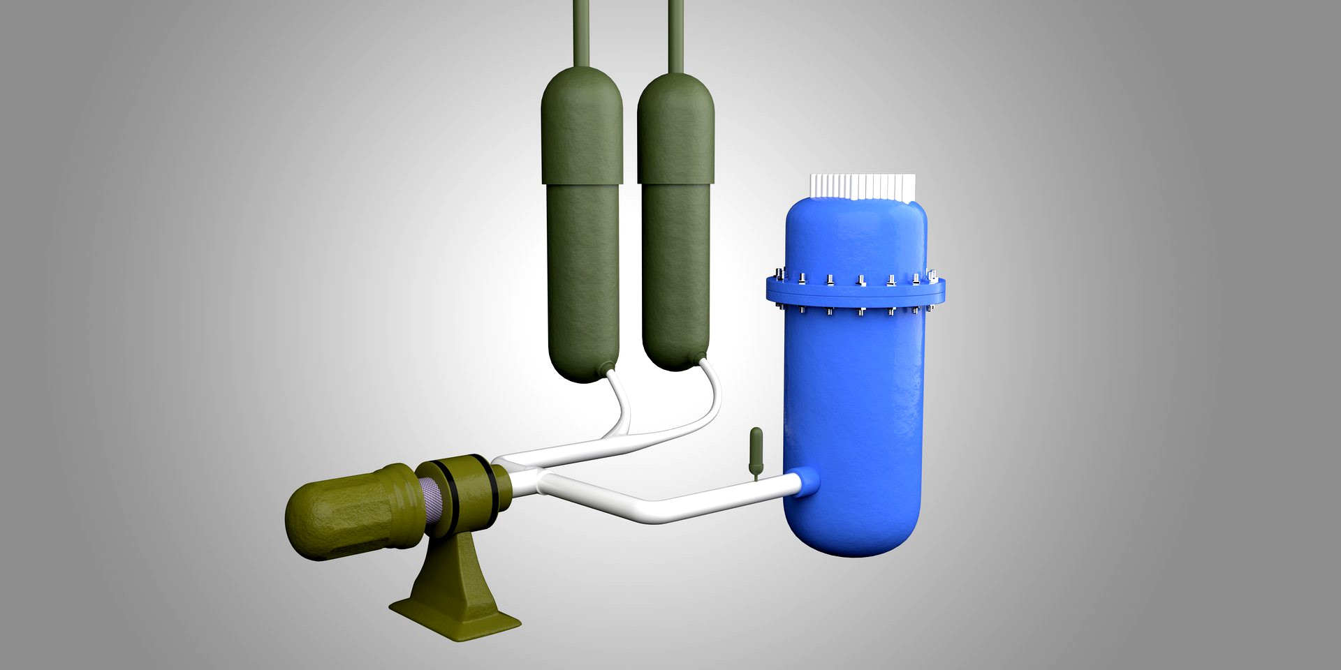 Pressurized water reactor