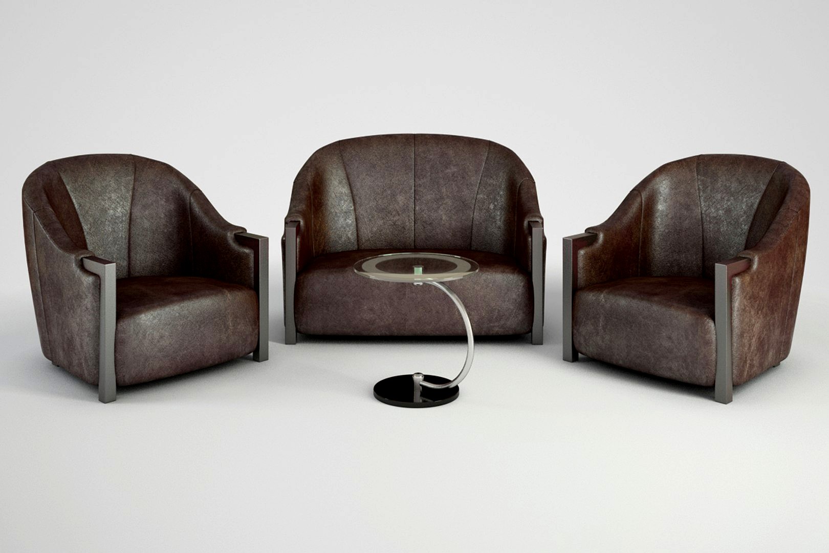 sofa DELTA  Double leather  DELTA EFFE STUDIO