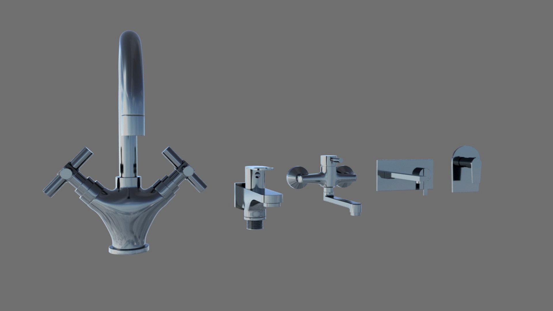 Faucets PACK