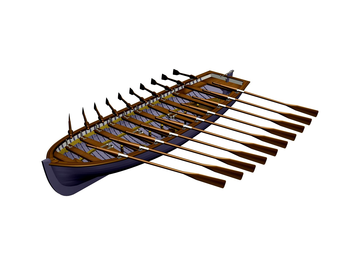 20 rowing boat