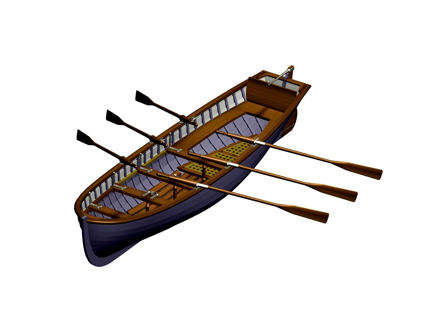 Six-oar yal (boat)