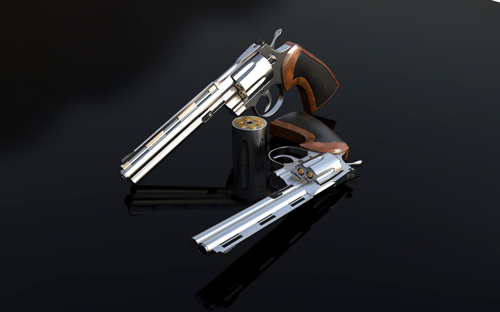 Magnum Revolver