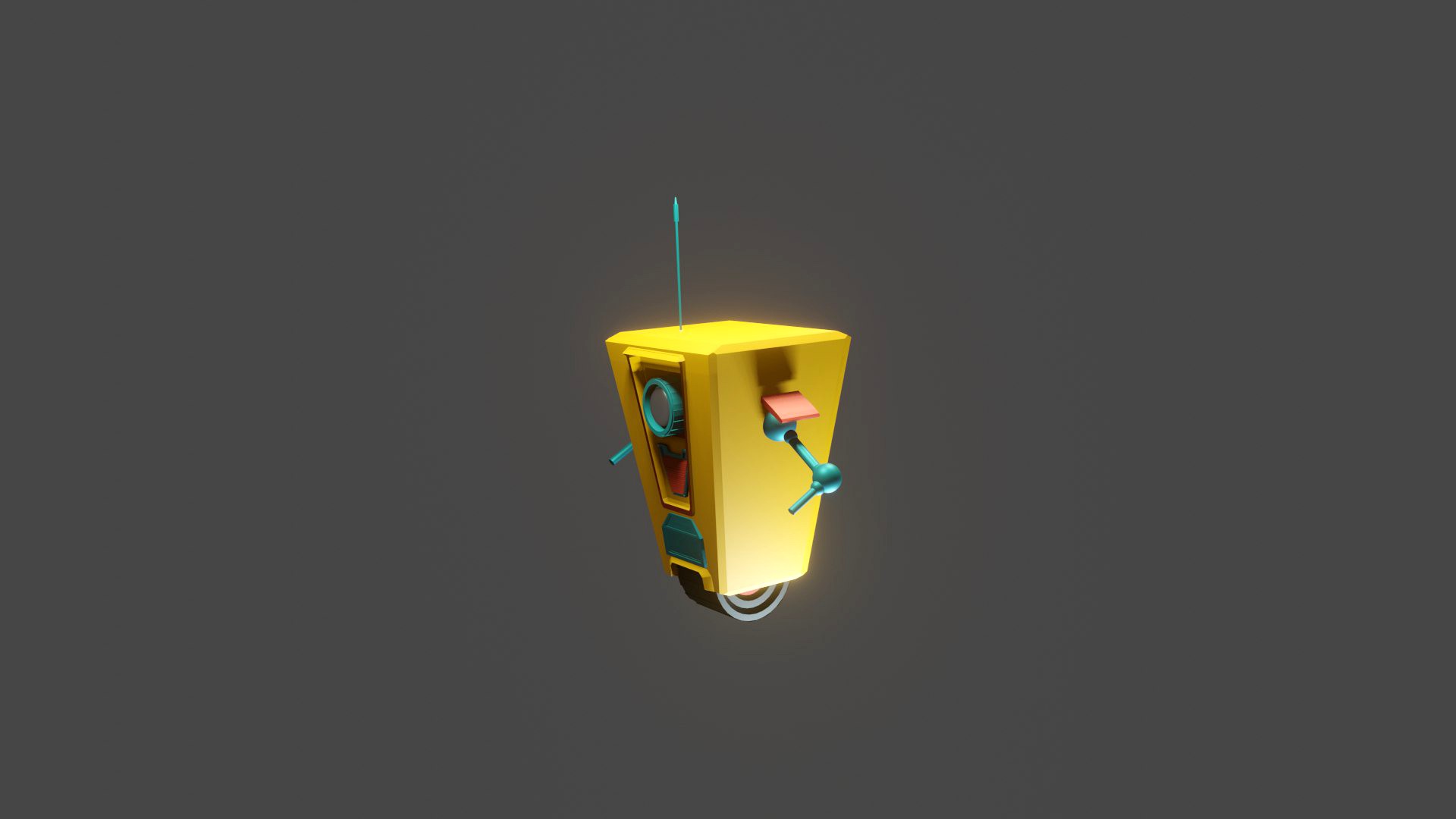 Claptrap 3d model NEW YEAR SALE