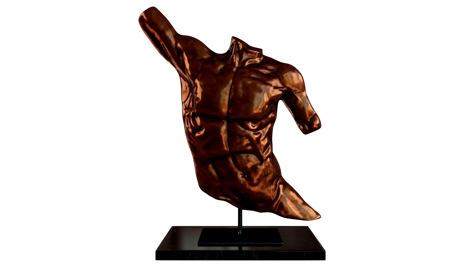 Laocoon Torso bronze