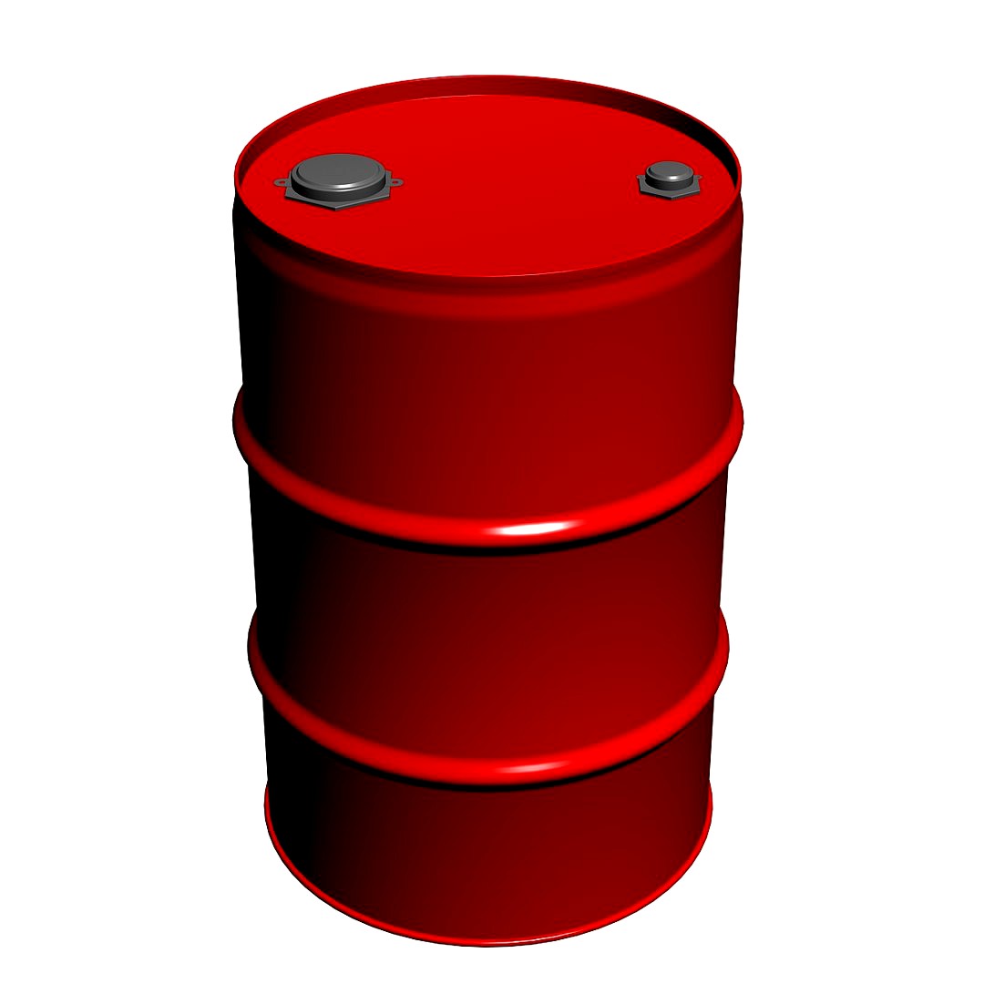 Metal barrel with cylindiric hoop cap