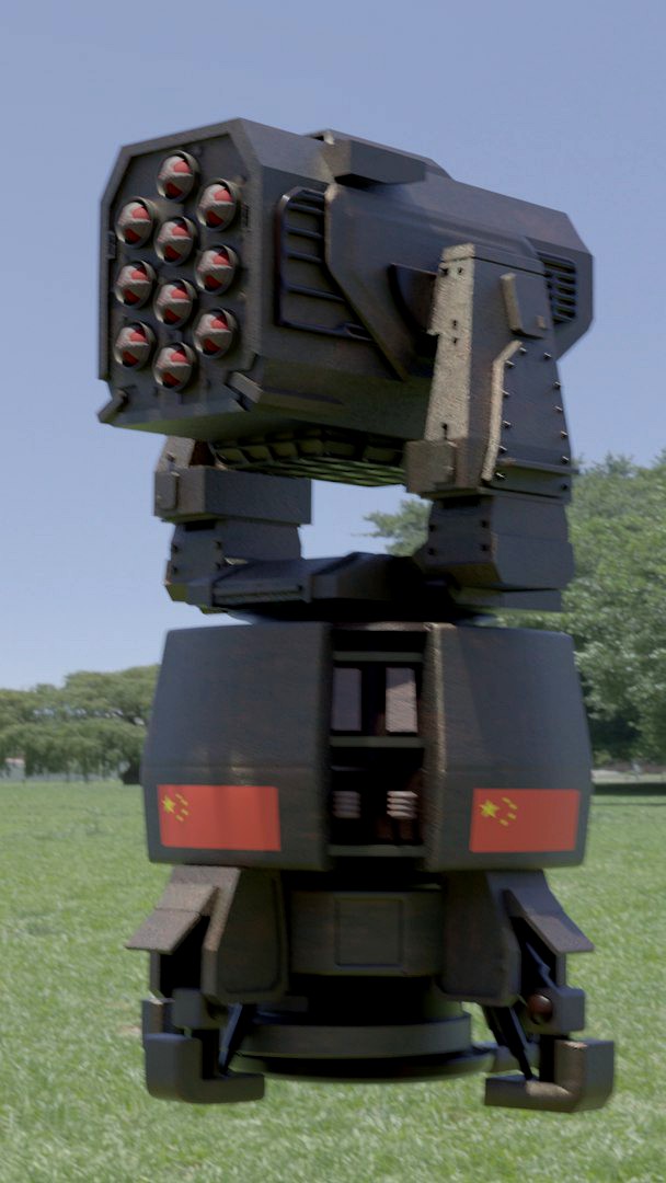Military turret