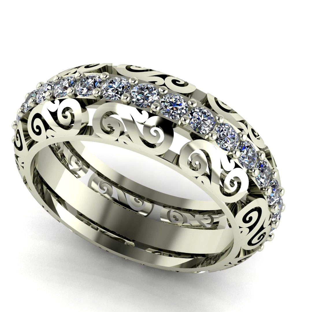 Scrolls ring