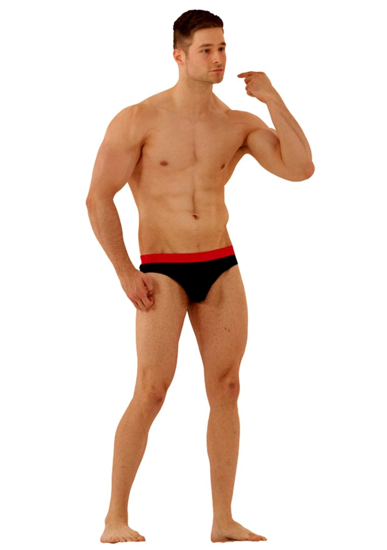 Athletic Male Full Body Colour Scan Pose 3