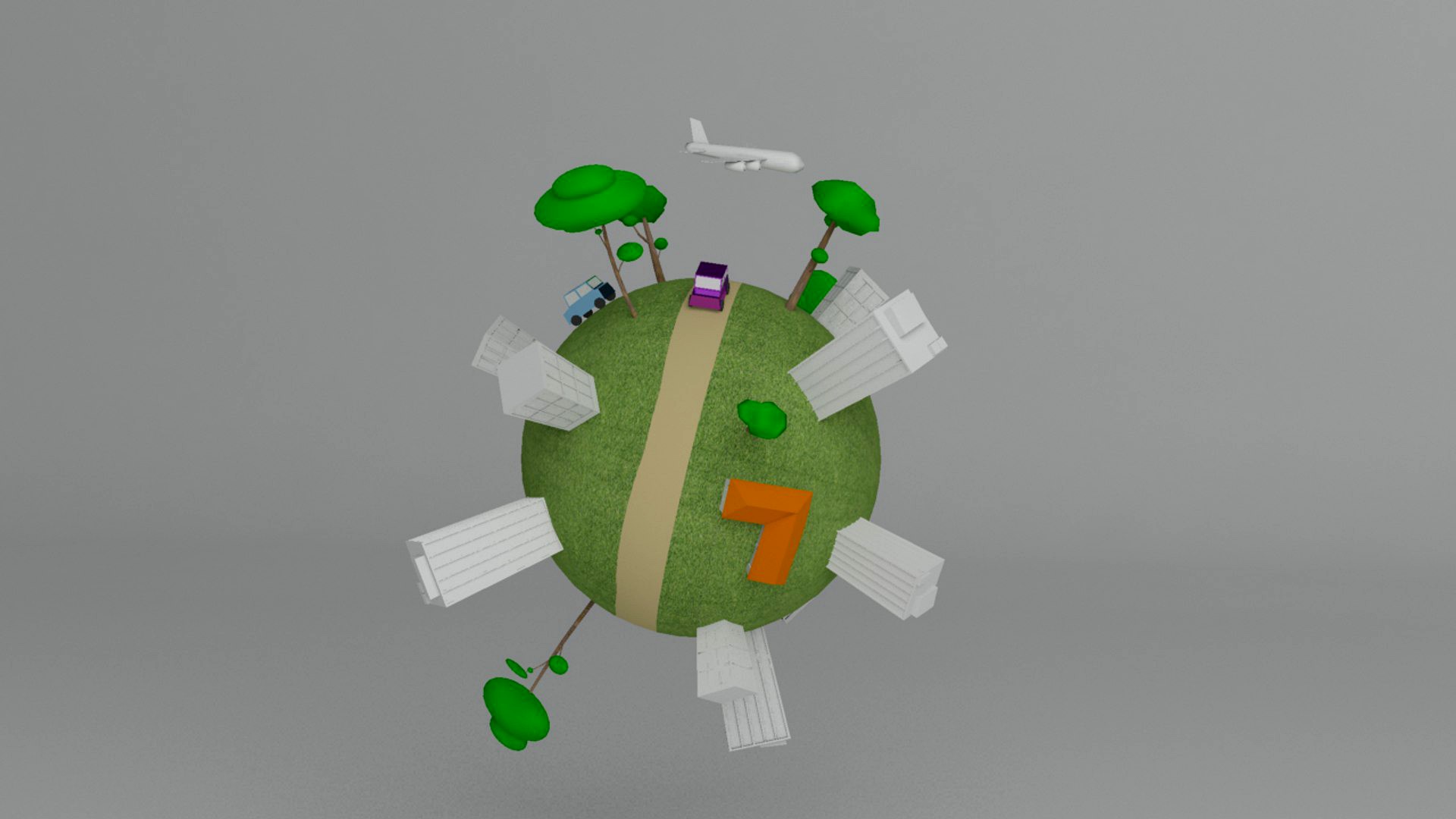 mini earth