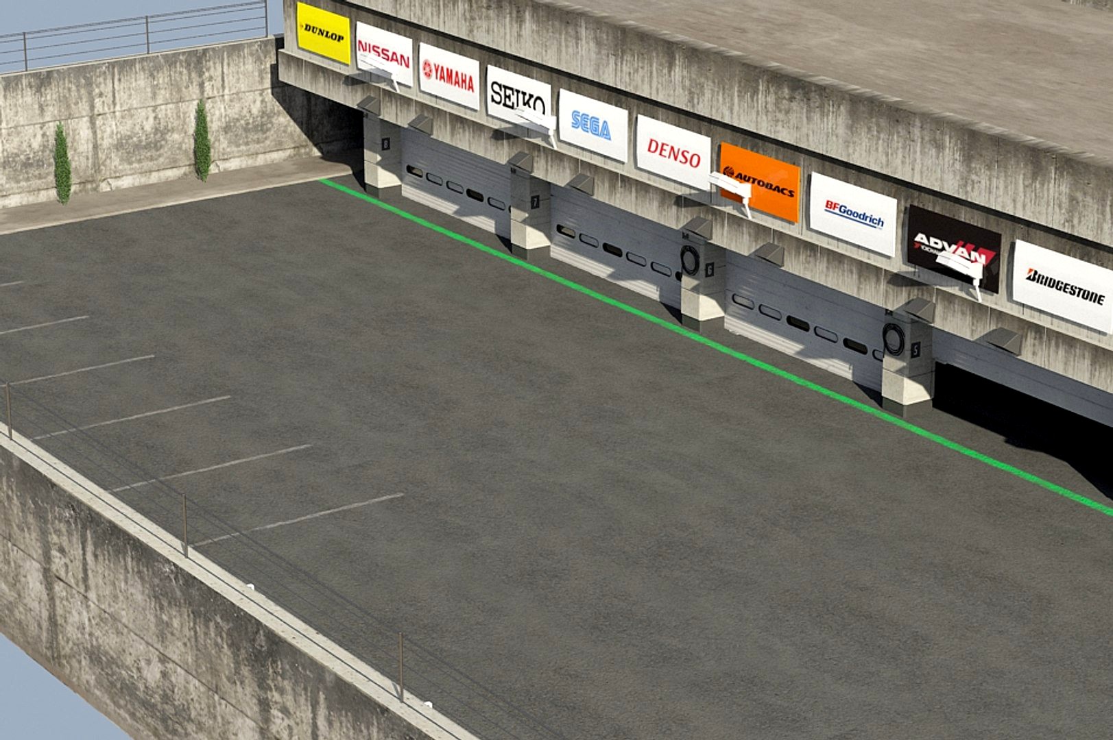 Garage Environment